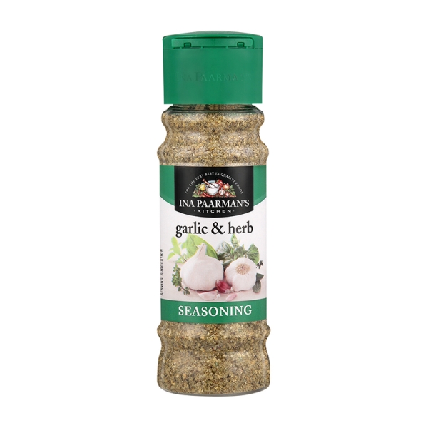 Ina Paarman Garlic  & Herb Seasoning